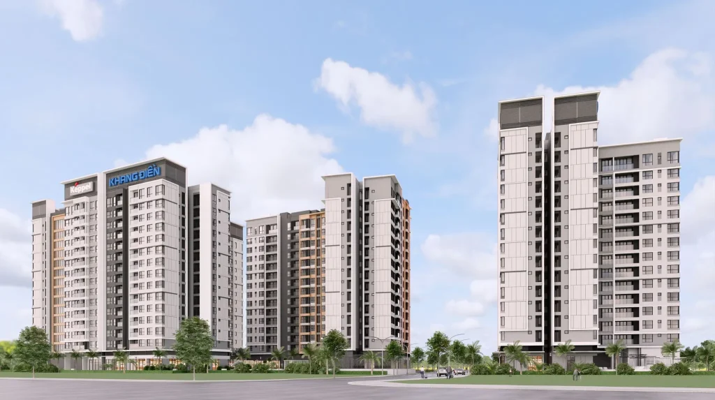 Gladia Heights Khang Điền Phối Cảnh
