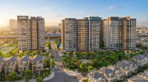 Thiết kế sản phẩm căn hộ Gladia Heights Khang Điền