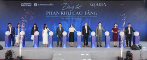 Động thổ phân khu cao tầng