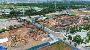 Tiến độ dự án Gladia Heights tháng 6 2026