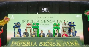 Lễ khởi công dự án căn hộ Imperia Sensa Park diễn ra ngày 6/8 tại TP.HCM